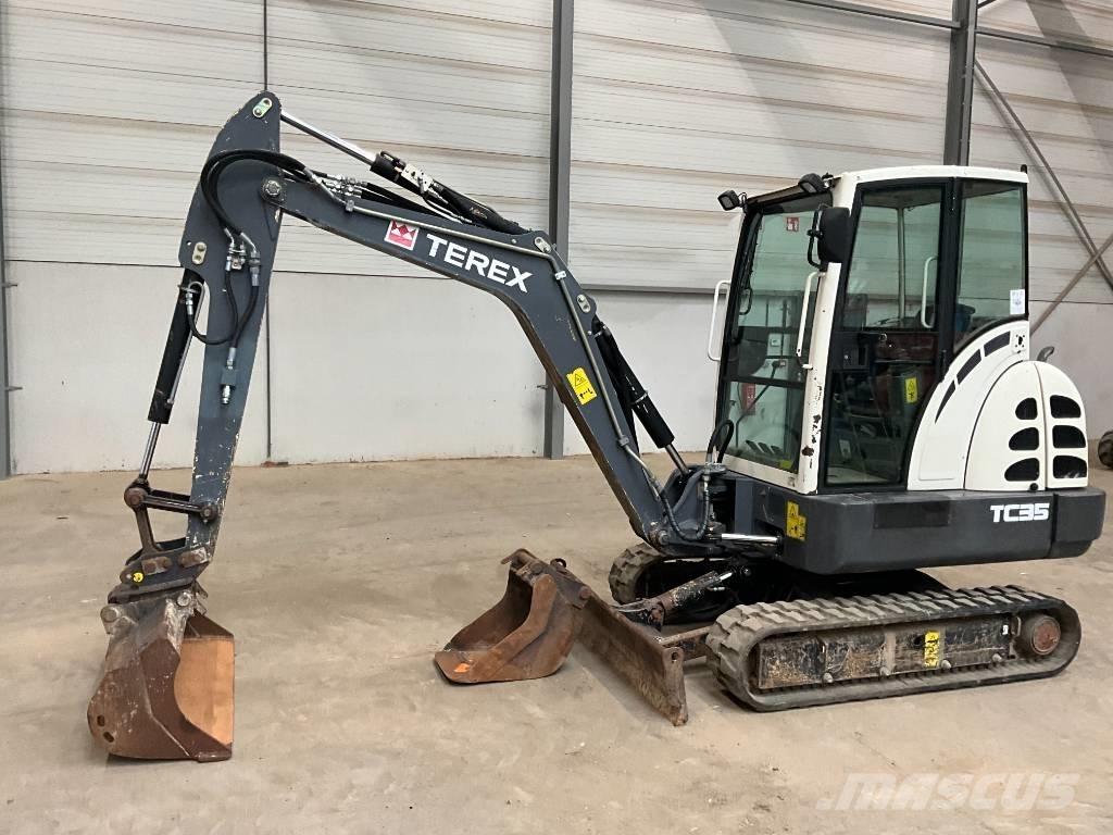 Terex TC 35 Mini Escavadoras <7t