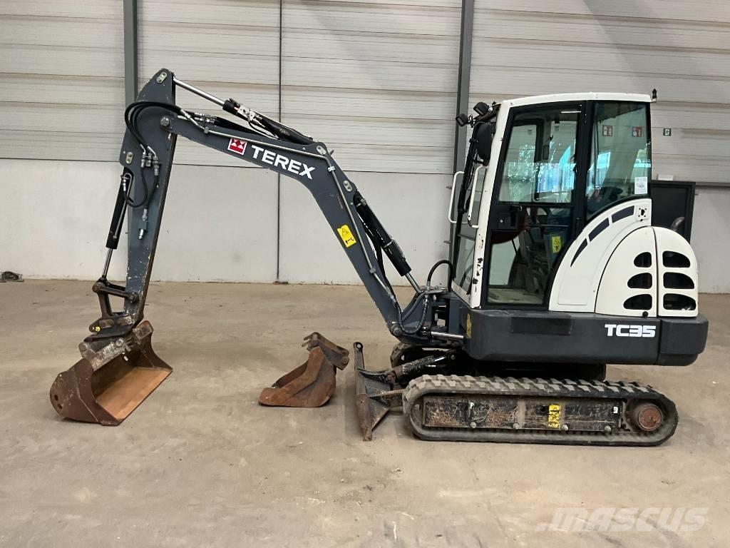 Terex TC 35 Mini Escavadoras <7t