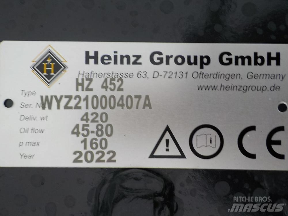 Hammer Heinz HZ 452 Britadeiras de construção