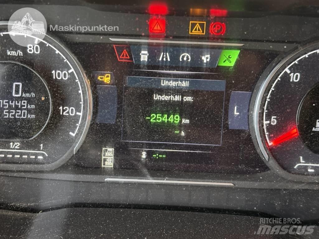 Scania R 650 Ekipage Camiões de transporte de troncos
