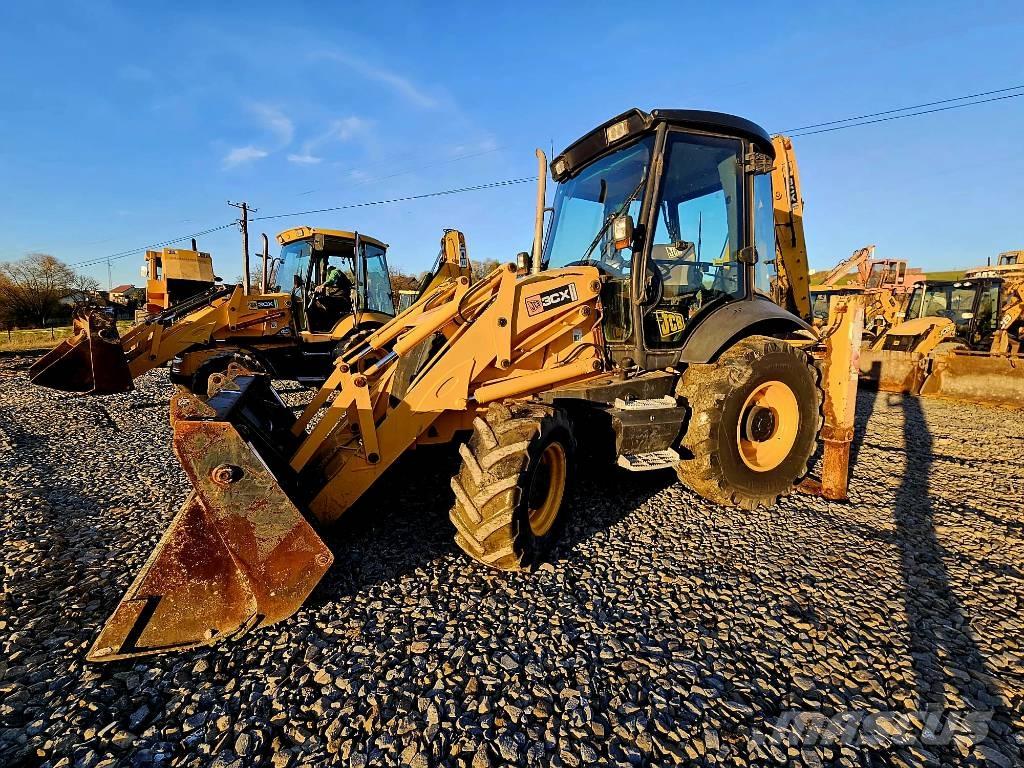 JCB 3 CX Contractor Retroescavadoras