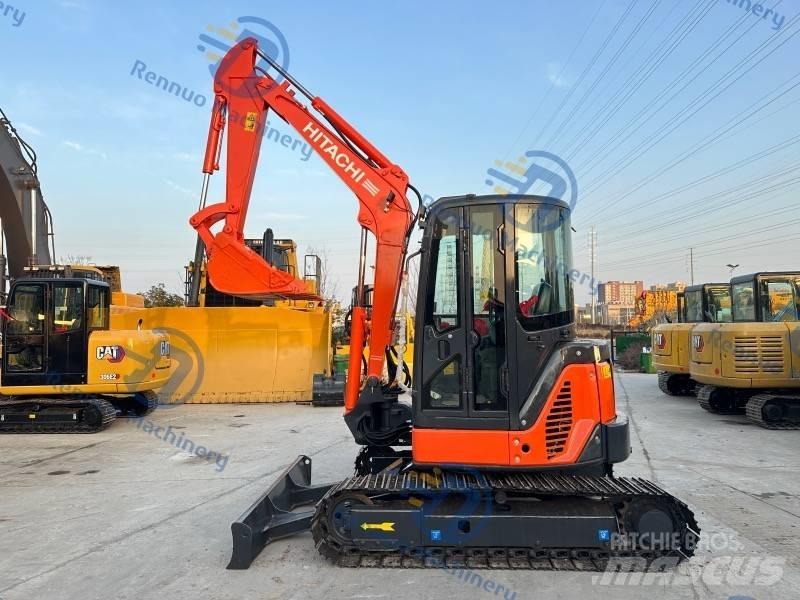 Hitachi ZX 50 Mini Escavadoras <7t