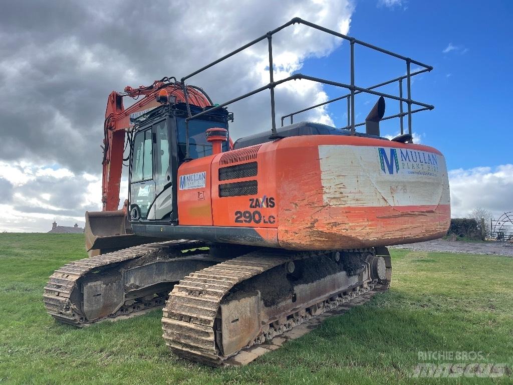 Hitachi ZX290 LC-5 Escavadoras de rastos