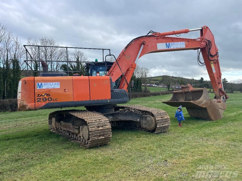 Hitachi ZX290 LC-5 Escavadoras de rastos