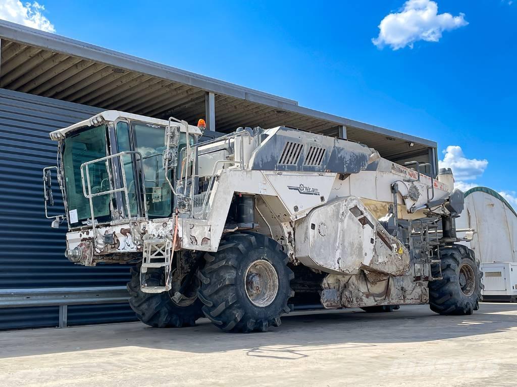 Wirtgen WR 240I Recicladores de asfalto