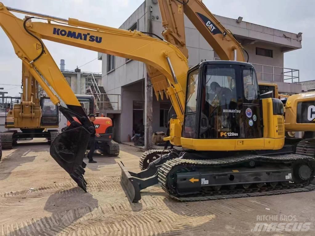 Komatsu PC 128 US Escavadoras Midi 7t - 12t
