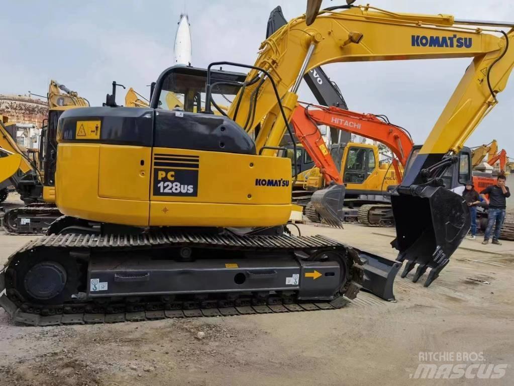 Komatsu PC 128 US Escavadoras Midi 7t - 12t
