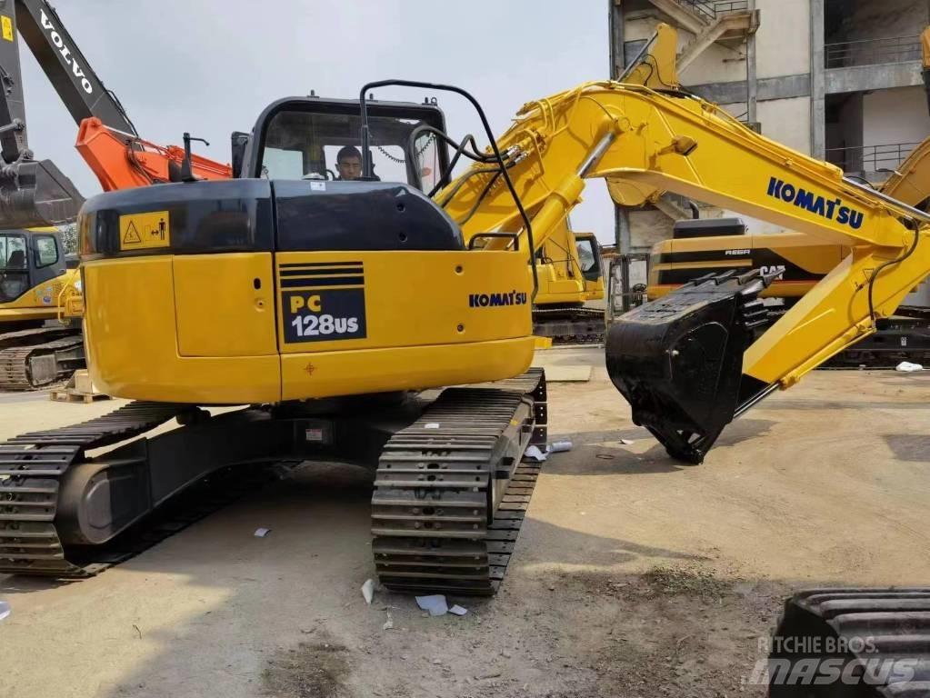 Komatsu PC 128 US Escavadoras Midi 7t - 12t