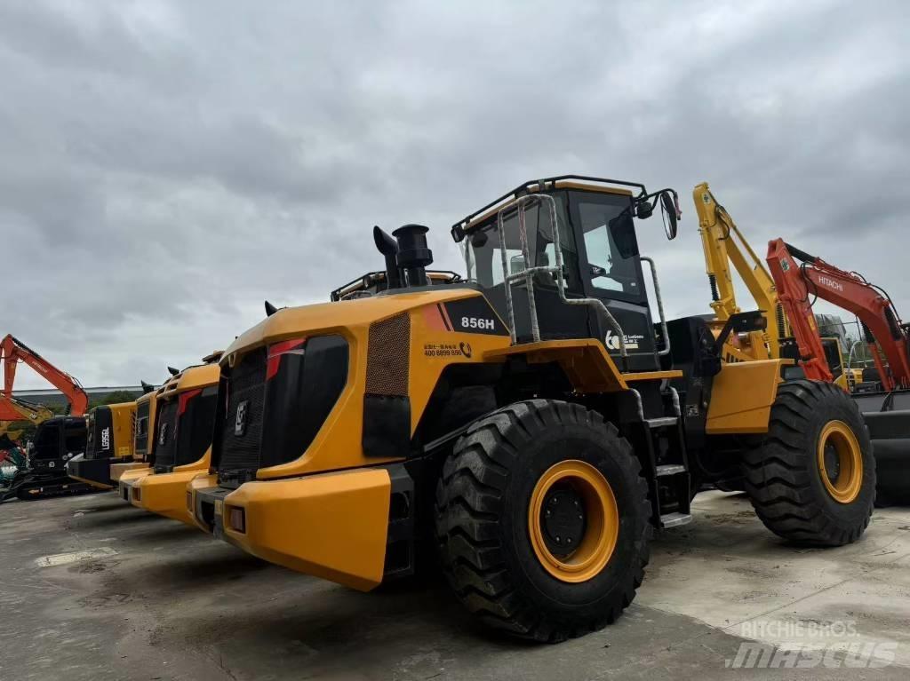 LiuGong 856 H Pás carregadoras de rodas