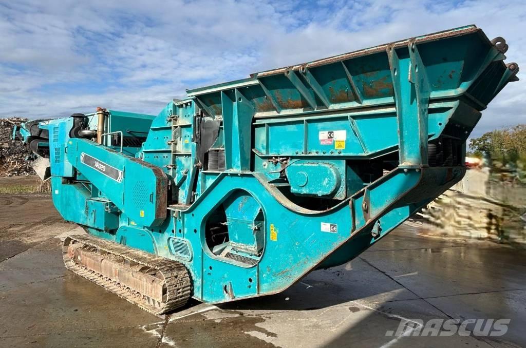 Powersceen XH320 Britadores móveis