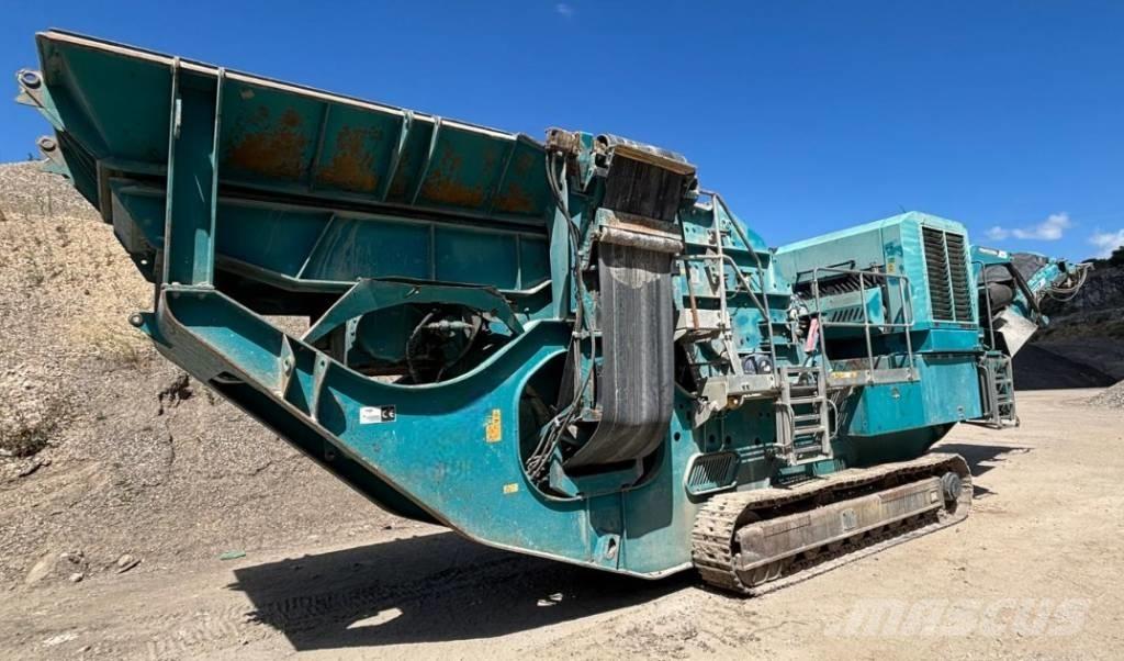 Powersceen XH320 Britadores móveis
