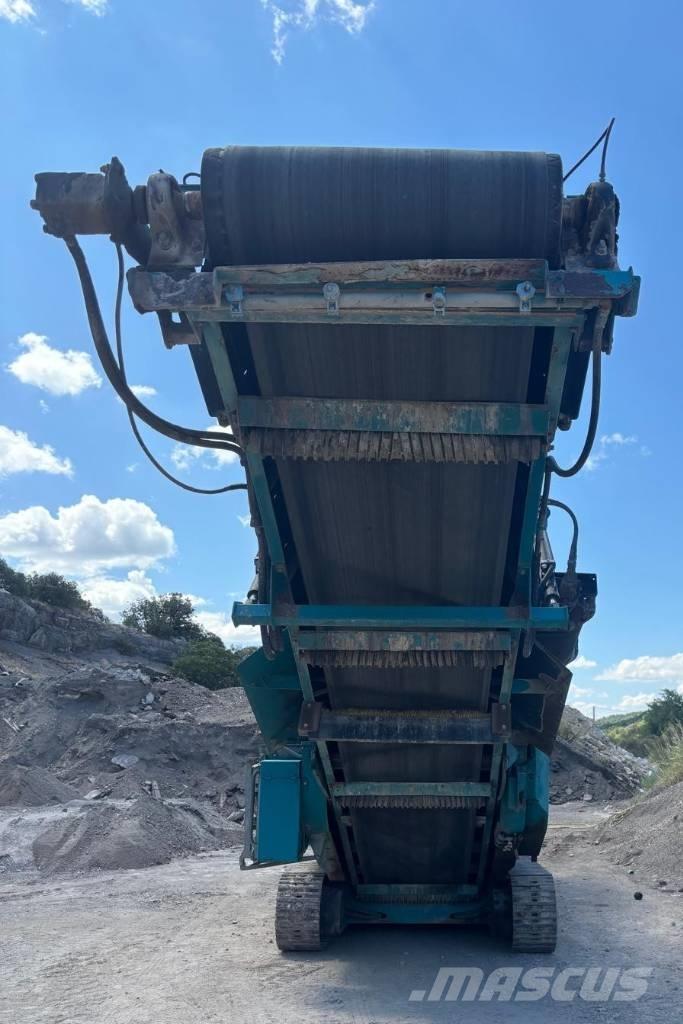 Powersceen XH320 Britadores móveis