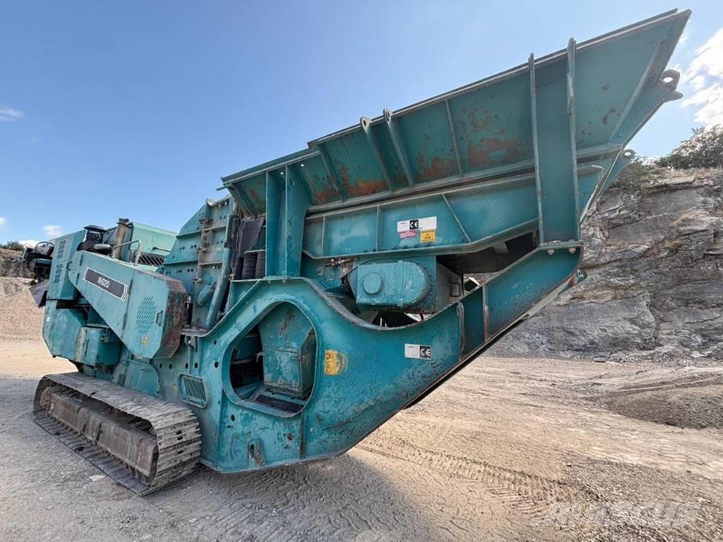 Powersceen XH320 Britadores móveis