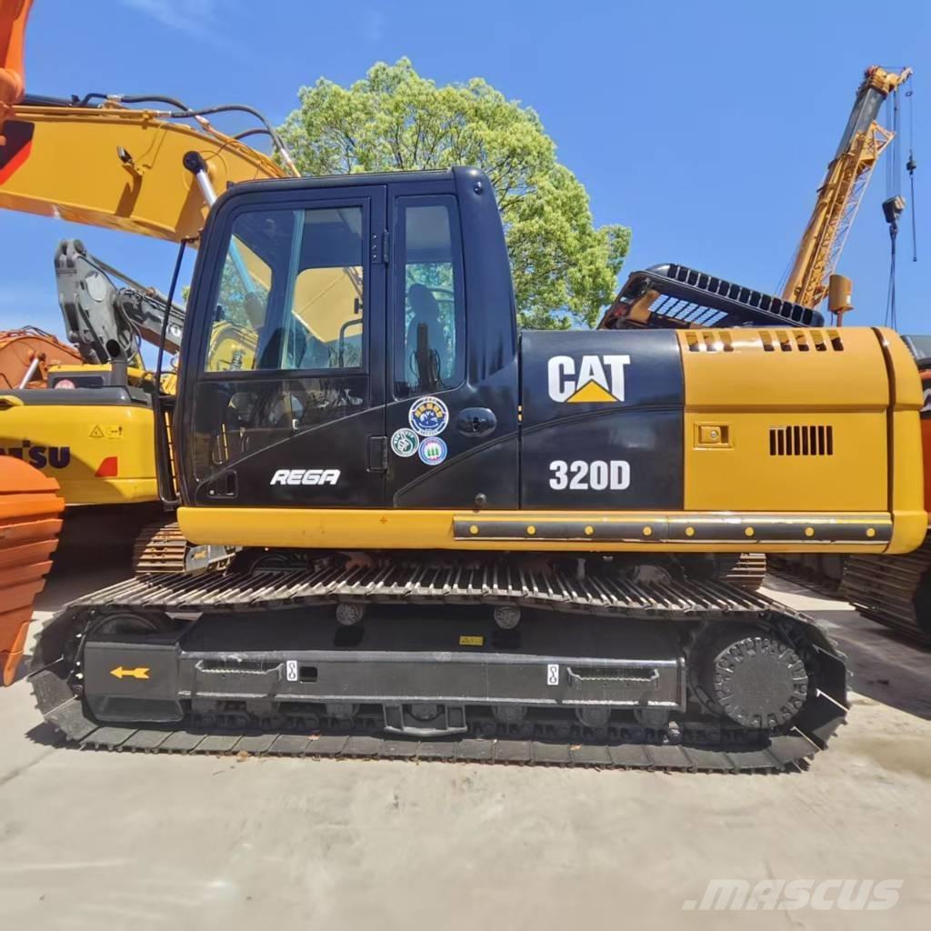 CAT 320 D Escavadoras de rastos