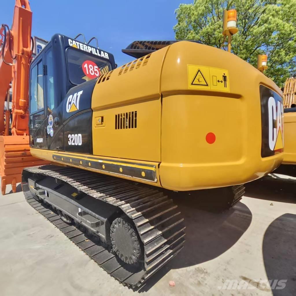CAT 320 D Escavadoras de rastos