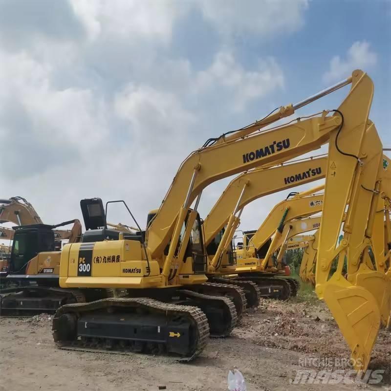 Komatsu PC 300 Escavadoras de rastos