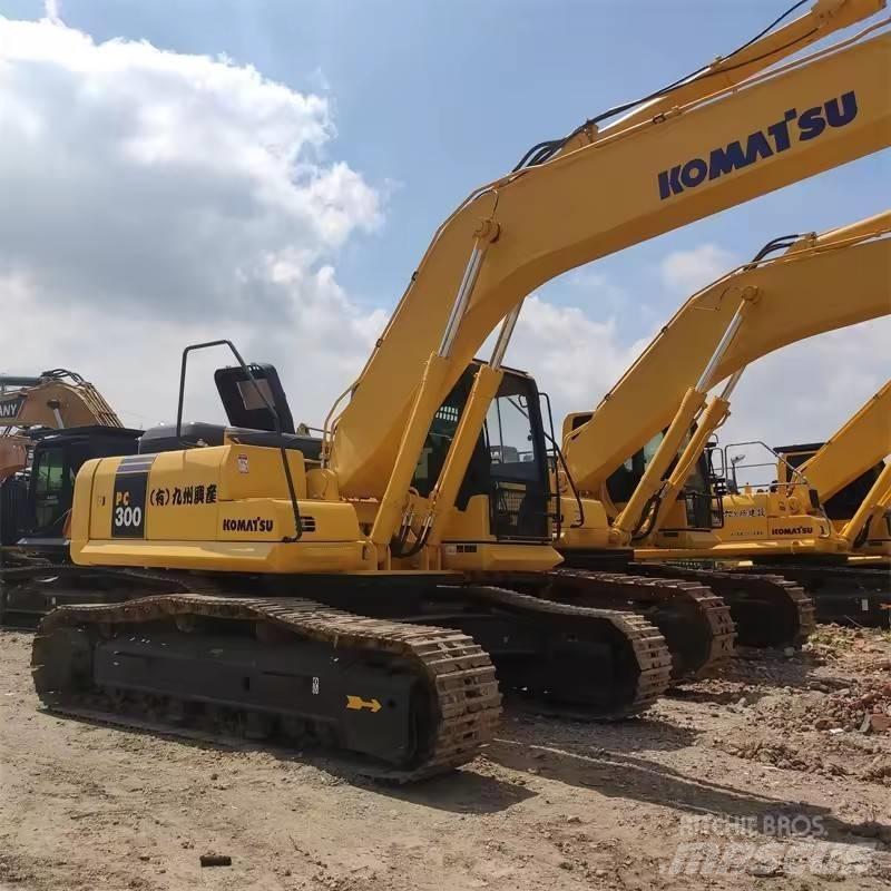 Komatsu PC 300 Escavadoras de rastos