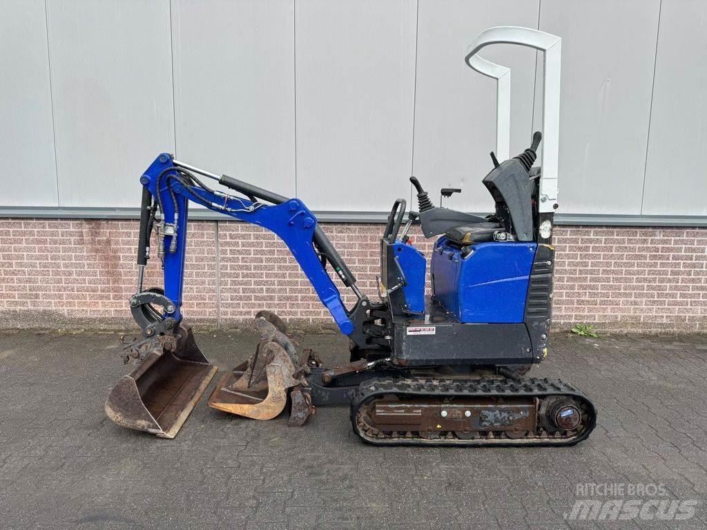 Doosan DX10Z Mini Escavadoras <7t