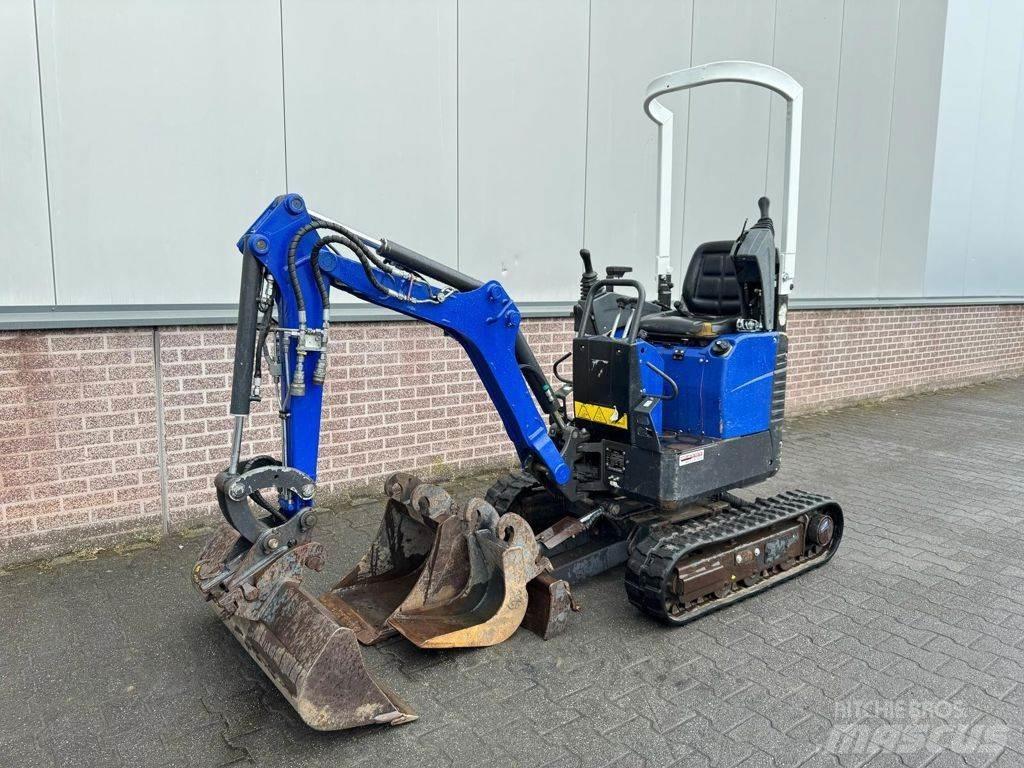 Doosan DX10Z Mini Escavadoras <7t