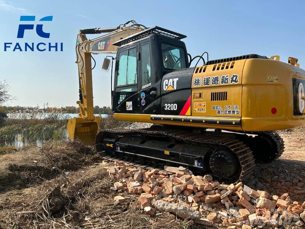 CAT 320 D Escavadoras de rastos