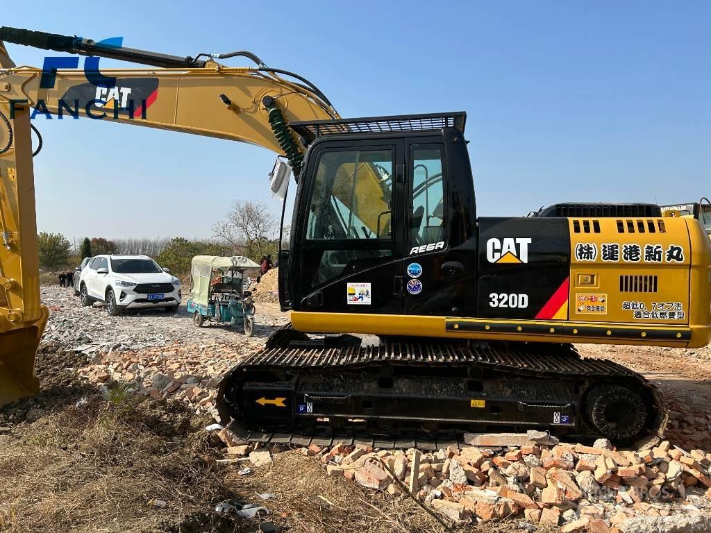 CAT 320 D Escavadoras de rastos