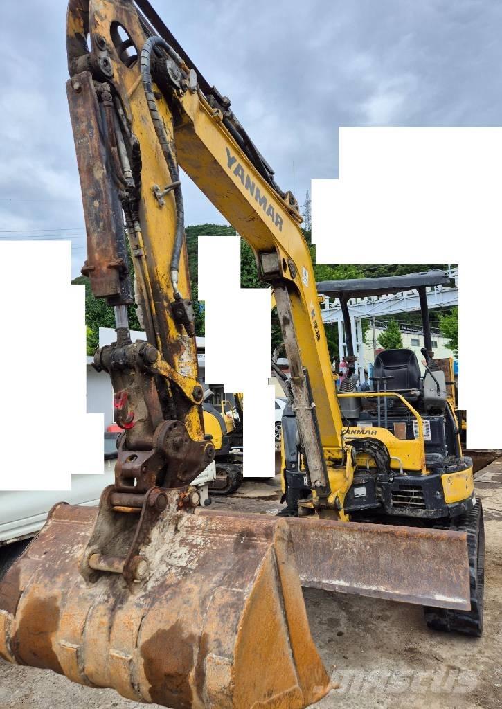 Yanmar Vio 35 Mini Escavadoras <7t