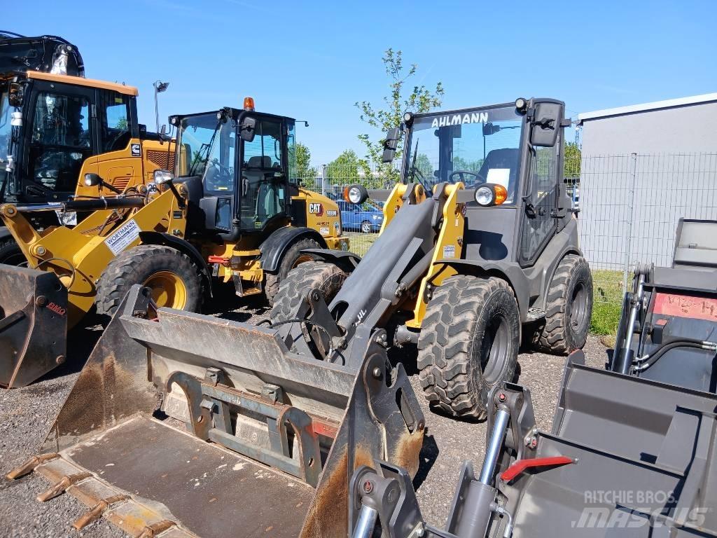 Mecalac AX 1000 Pás carregadoras de rodas
