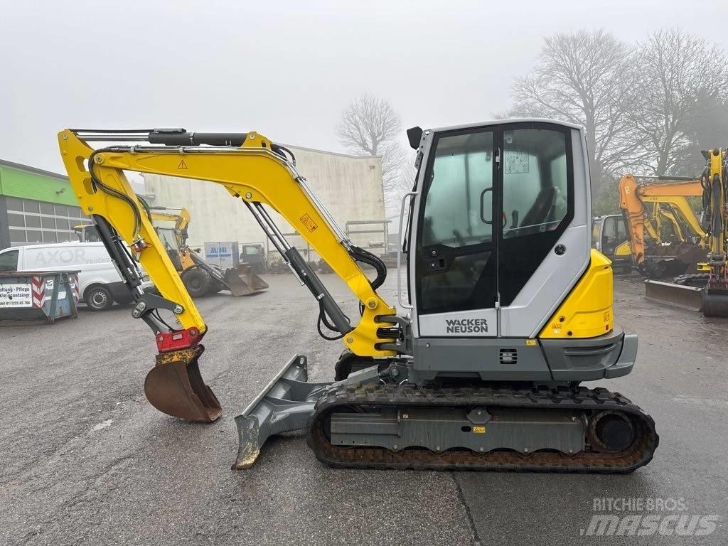 Wacker Neuson ET58 Escavadoras de rastos