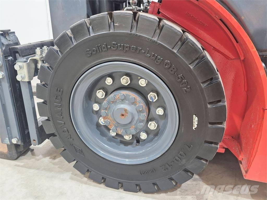 Heli CPCD25 KU21H Empilhadores Diesel