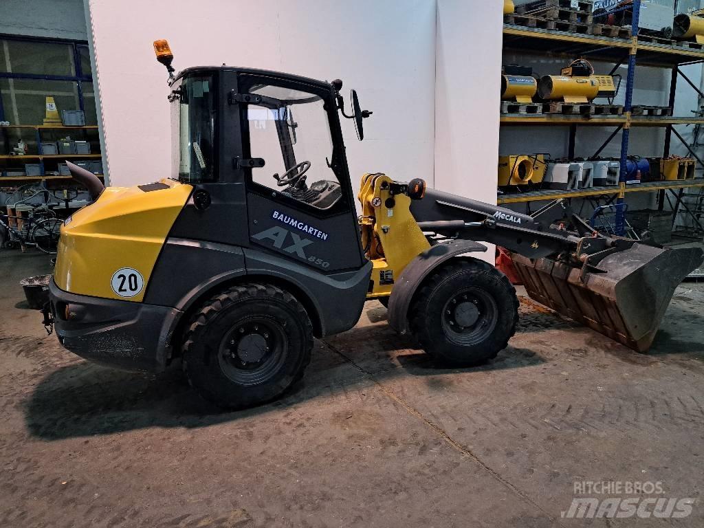 Mecalac AX 850 Pás carregadoras de rodas