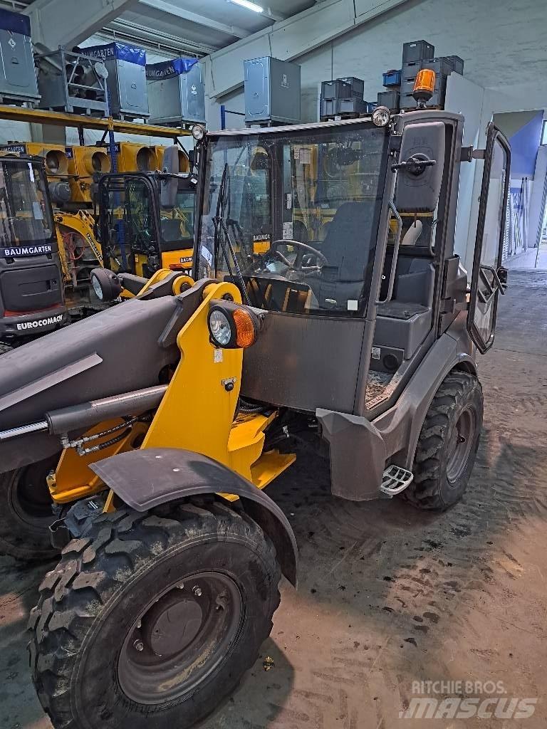 Mecalac AX 850 Pás carregadoras de rodas