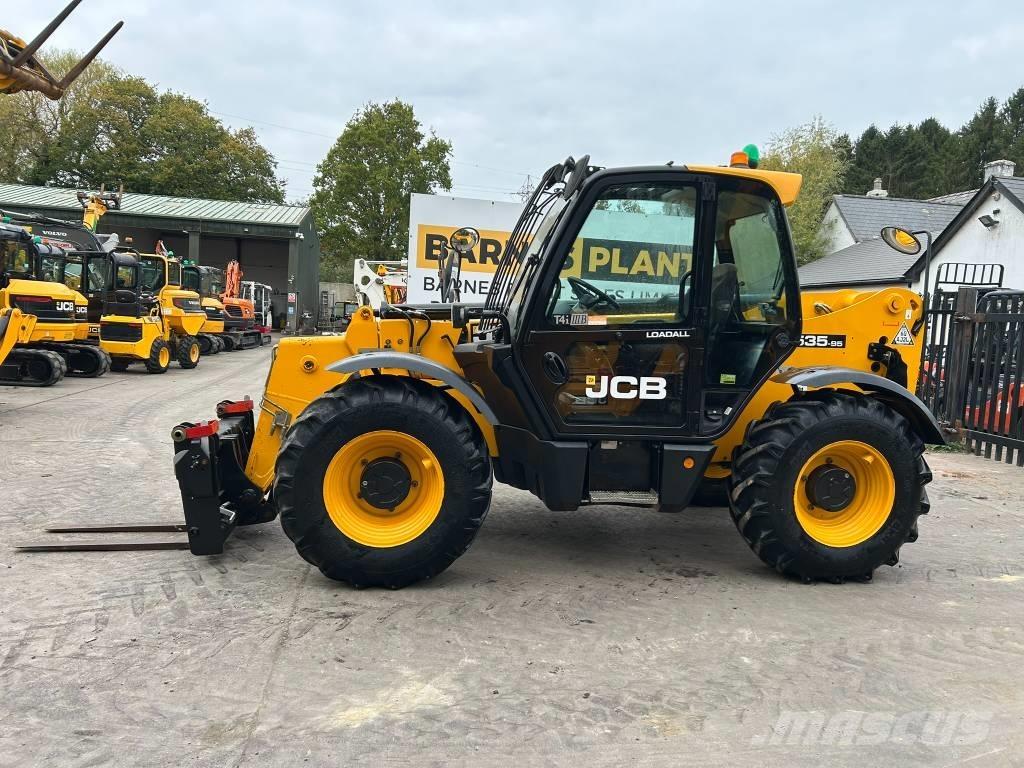 JCB 535-95 Manipuladores telescópicos
