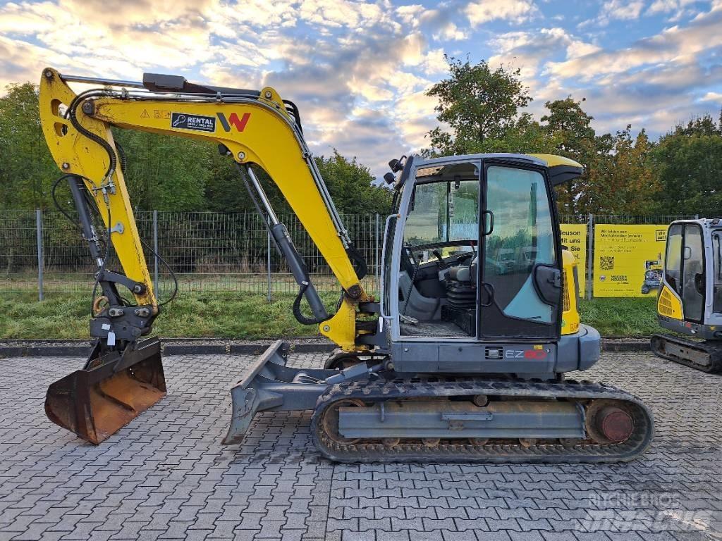 Wacker Neuson EZ80 Escavadoras de rastos