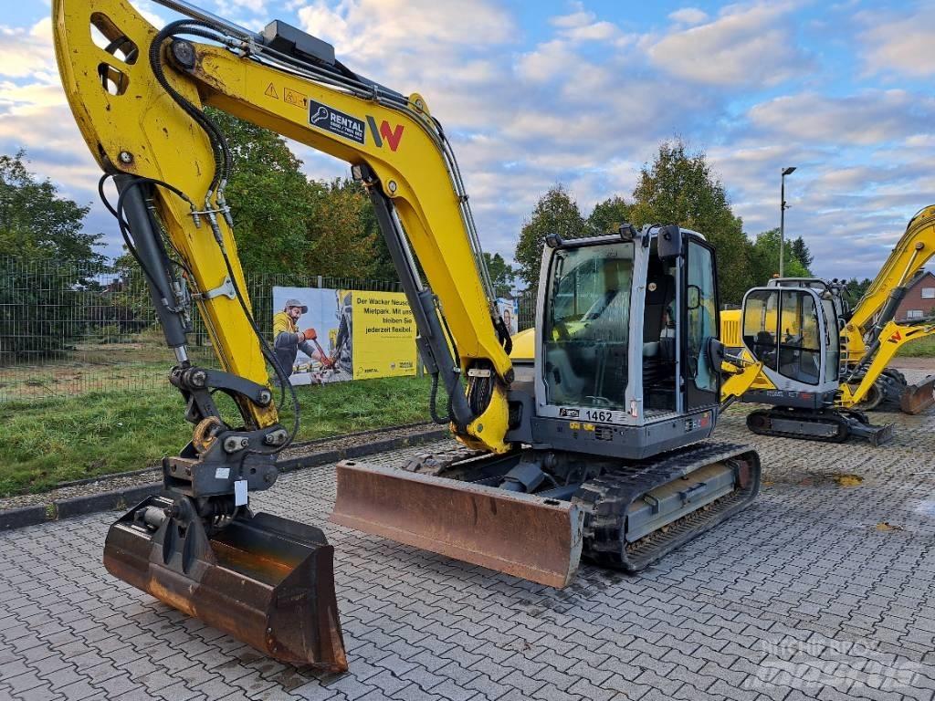 Wacker Neuson EZ80 Escavadoras de rastos