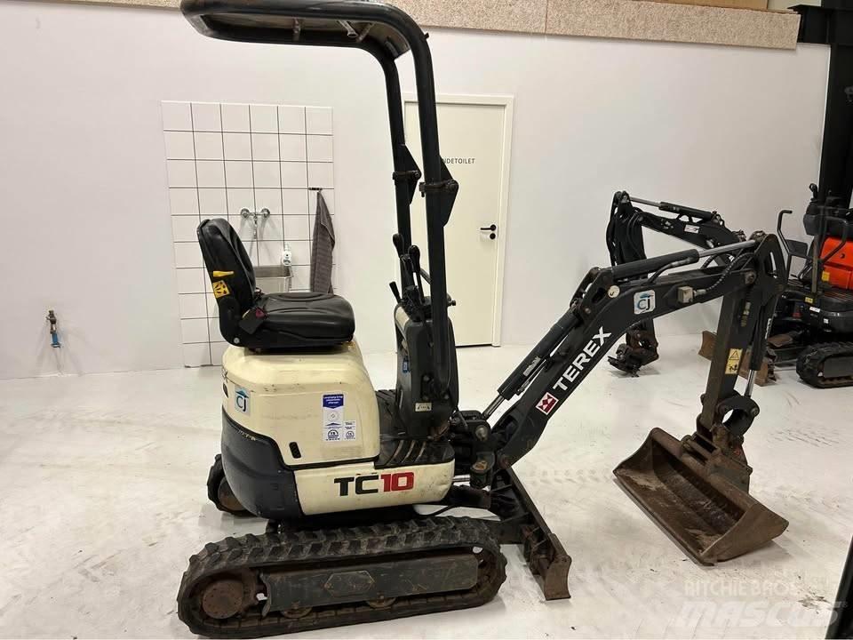 Terex TC 10 Mini Escavadoras <7t
