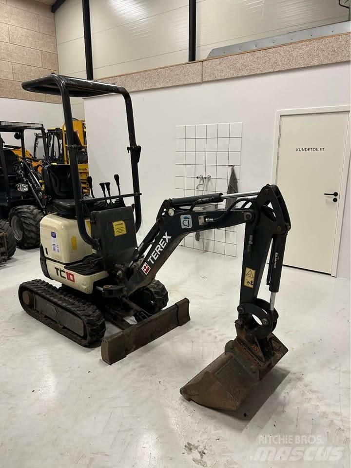 Terex TC 10 Mini Escavadoras <7t