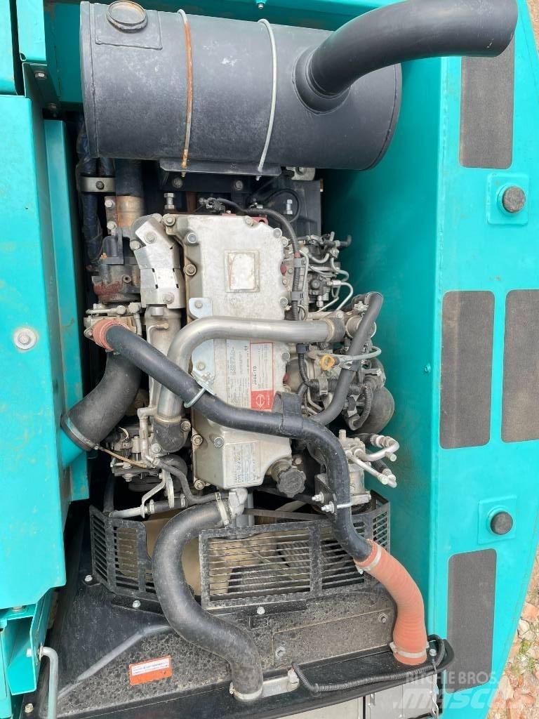 Kobelco 200 Escavadoras de rastos