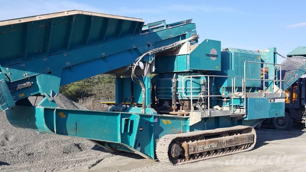  Maxtrax 1000 Britadeiras