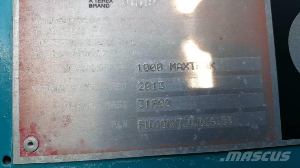  Maxtrax 1000 Britadeiras