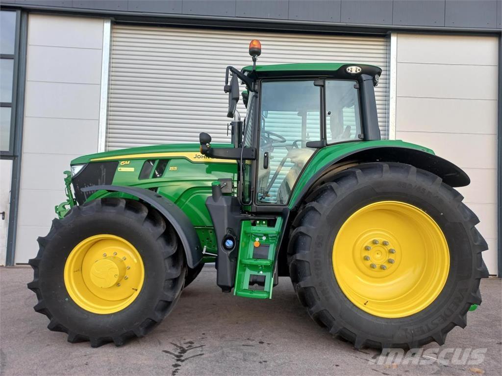 John Deere 6M 155 Tratores Agrícolas usados