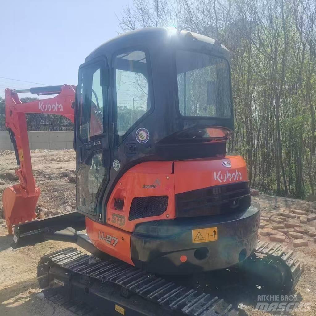 Kubota U 27 Mini Escavadoras <7t