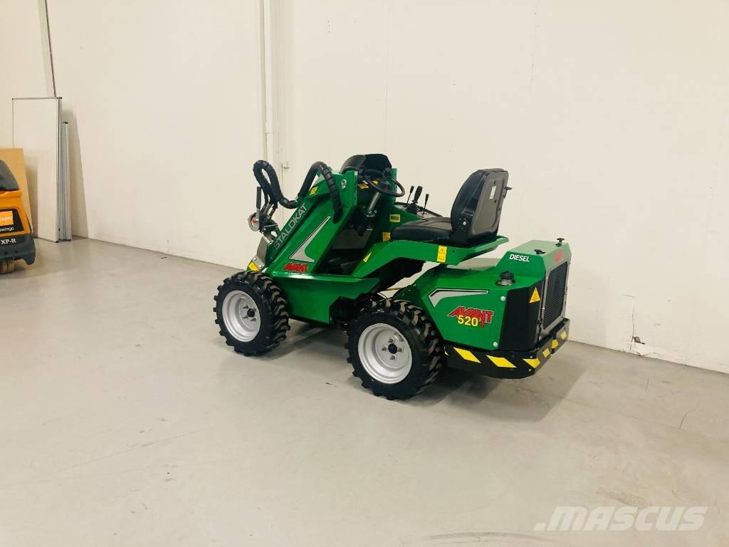 Avant 520+ Mini carregadoras