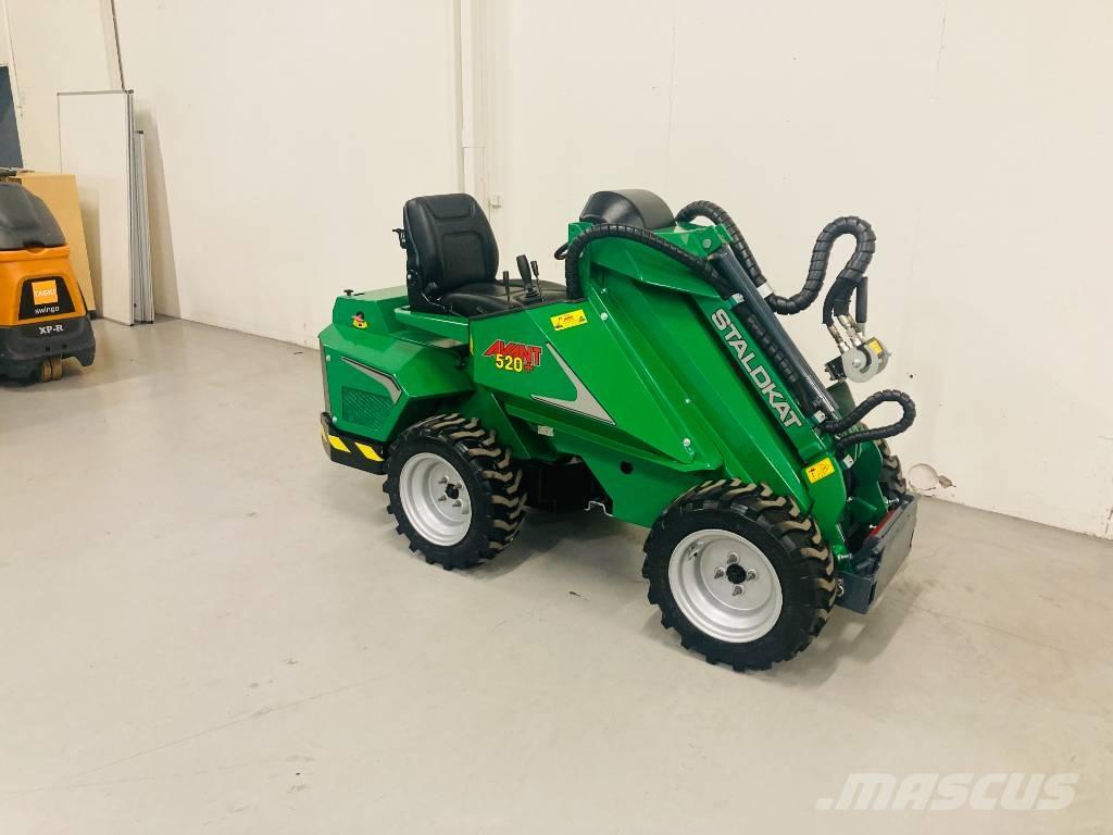 Avant 520+ Mini carregadoras