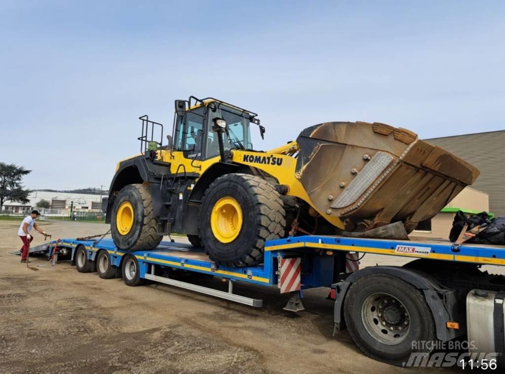 Komatsu WA 480-8 Pás carregadoras de rodas