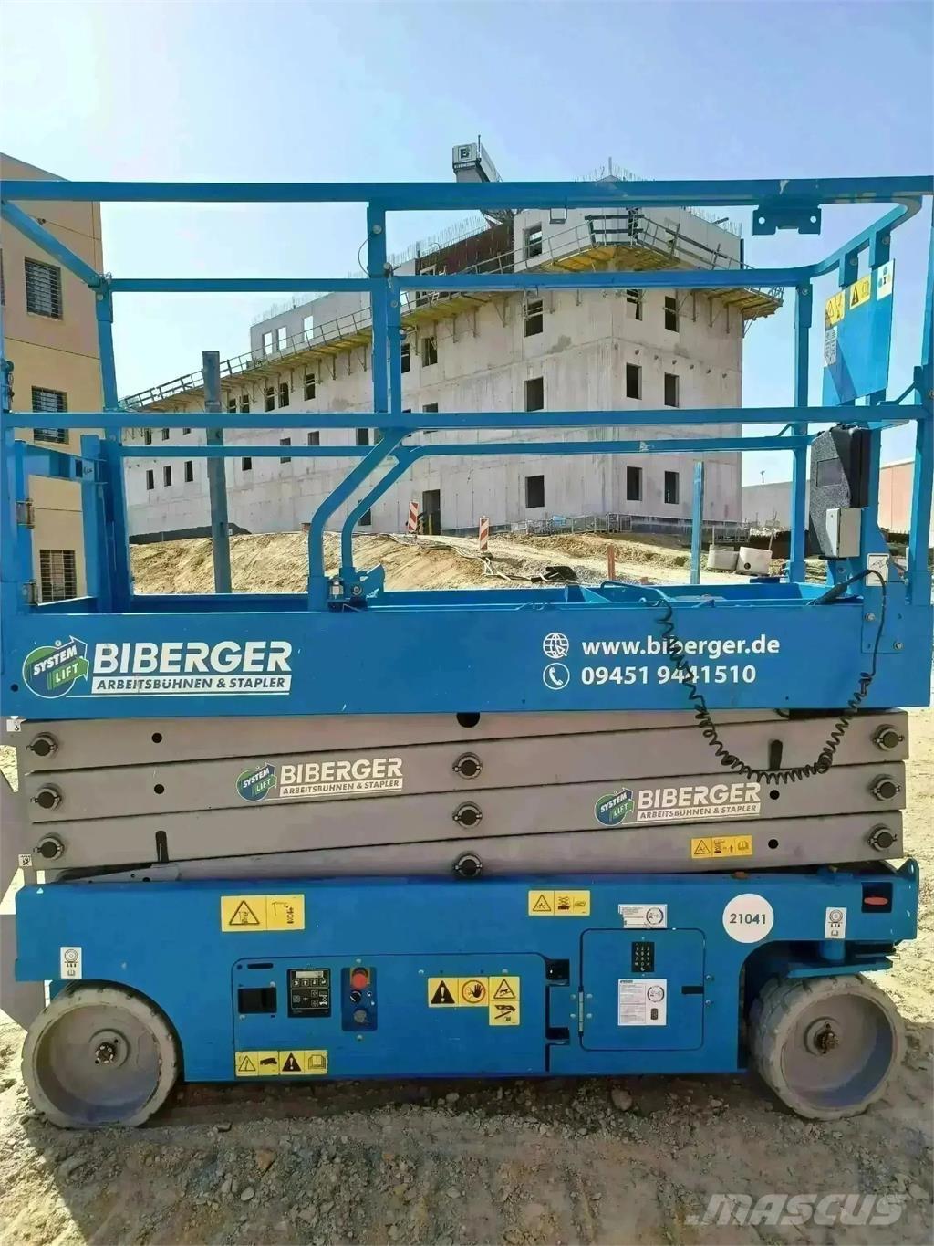 Genie GS 2632 Elevadores de tesoura