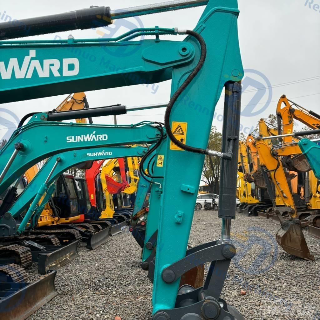 Sunward SWE60 Mini Escavadoras <7t