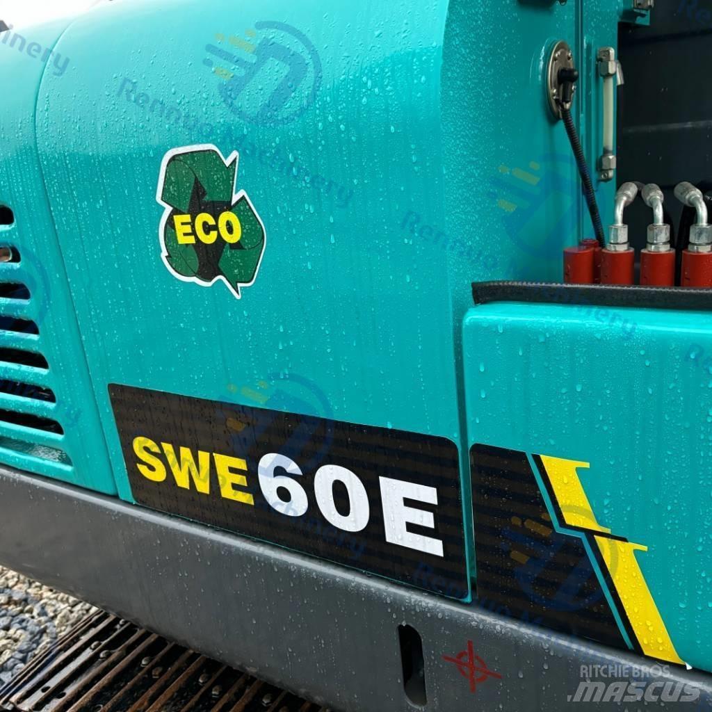 Sunward SWE60 Mini Escavadoras <7t