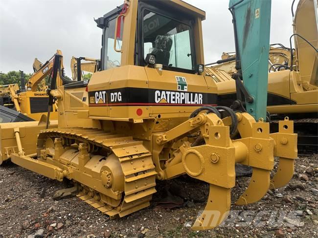 CAT D 7 G LGP Dozers - Tratores rastos