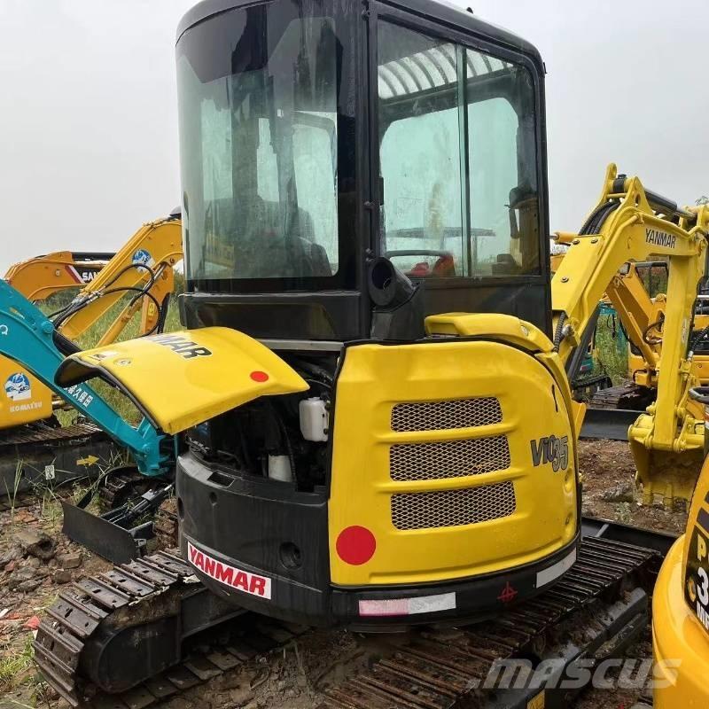 Yanmar Vio 35 Mini Escavadoras <7t