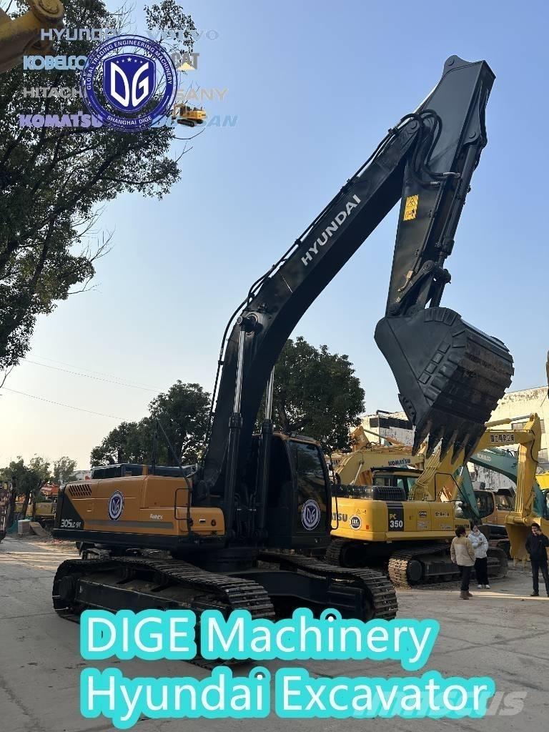 Hyundai 305LC-9T Escavadoras de rastos